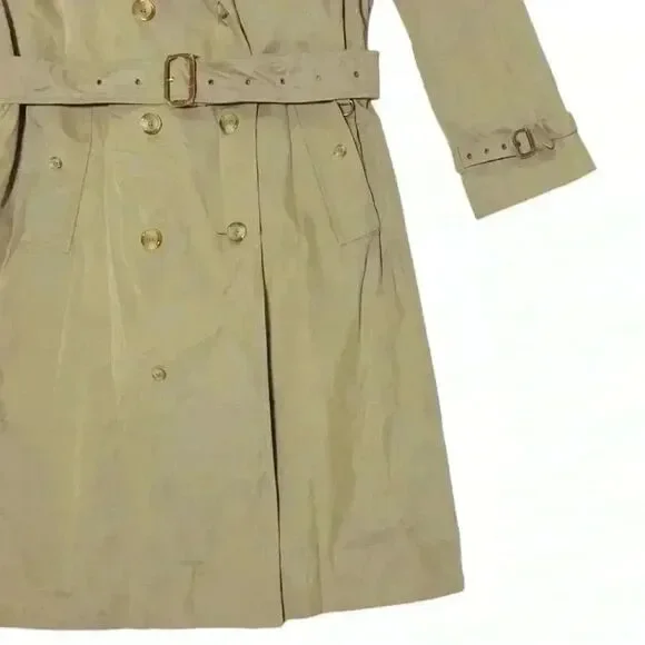 Vintage Grenfell Major Trench Coat - 100% Cotton Lined - Made in England. Sz 42 - Picture 7 of 16